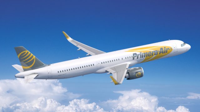 Primera Air se declararía mañana en bancarrota
