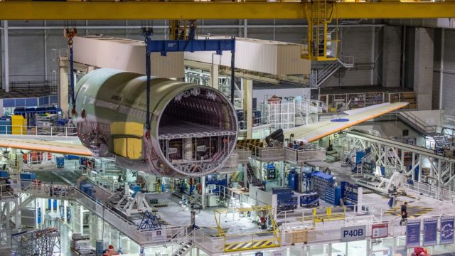 A330-800 inicia ensamblaje final