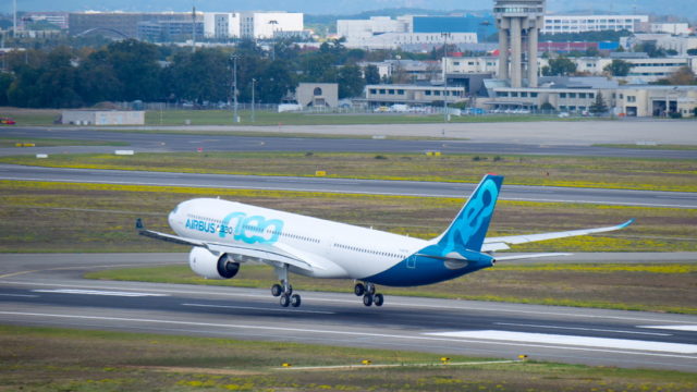 EASA aprueba cambios en el peso máximo de despegue del Airbus A330