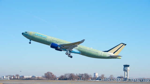 Primer vuelo del nuevo A330 con mayor MTOW