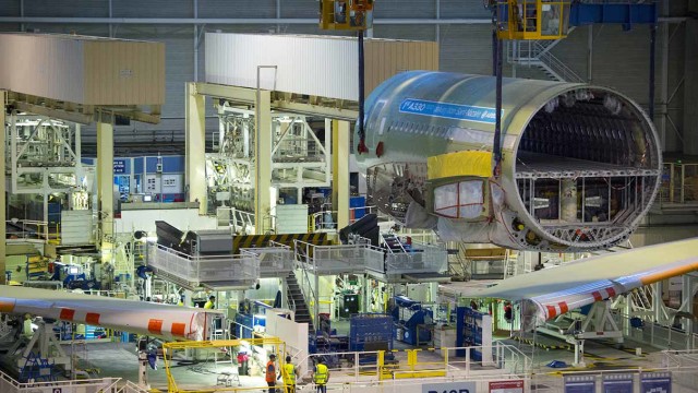 Airbus comienza ensamblaje final del primer A330neo