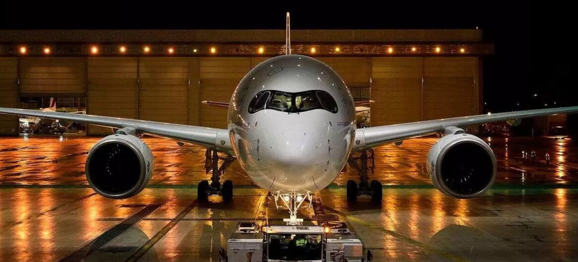 KLM estrena el primer simulador de Airbus A350 en los Países Bajos