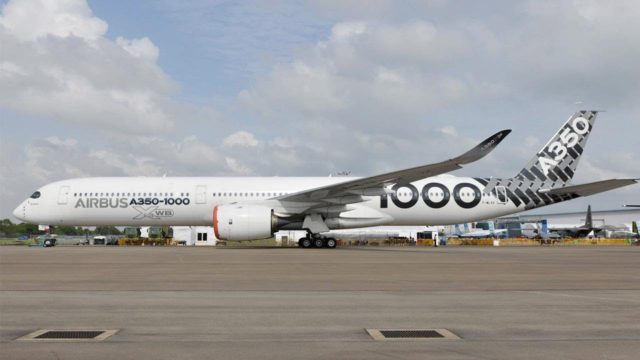 ALC realiza pedido por 111 aviones a Airbus, incluidos los primeros cargueros A350