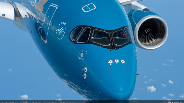 Vietnam Airlines se convierte en el segundo operador del A350 XWB