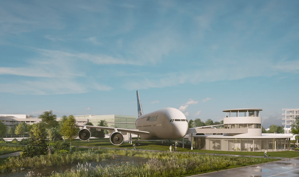 Ingeniero de Airbus convertirá un A380 retirado en un hotel de lujo
