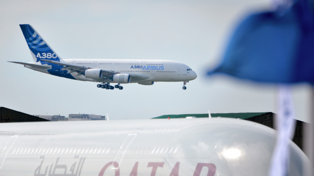 Minuto a Minuto: Día 1-París AirShow
