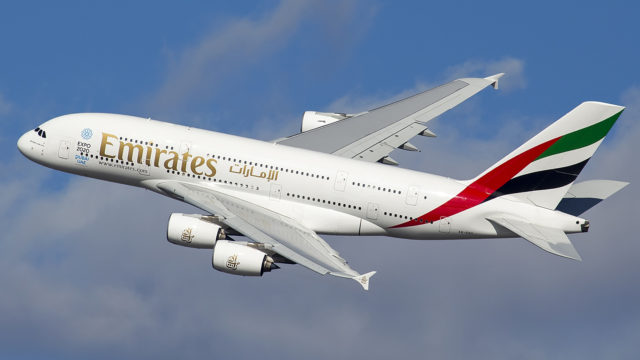 Emirates duplica su conectividad durante el último año