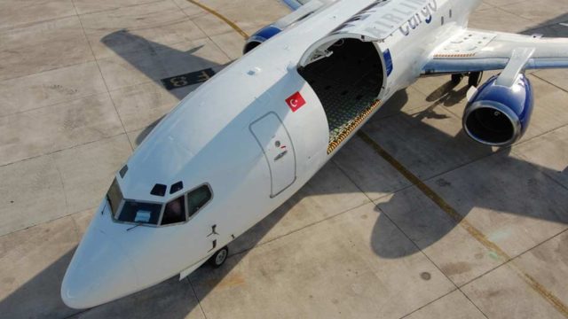 Aeronaves TSM acuerda conversión de un B737-400 con AEI