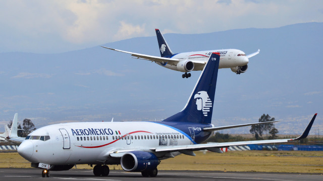Aeroméxico Reporta Resultados de Tráfico para Febrero 2018