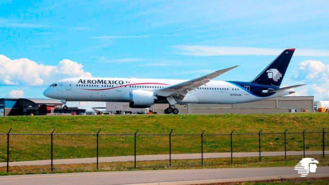 Aeroméxico incrementa operaciones internacionales durante octubre