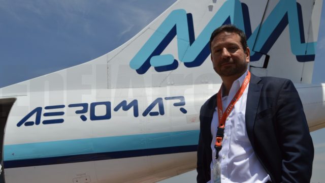 Entrevistando a Andrés Fabre, el «piloto» de Aeromar.