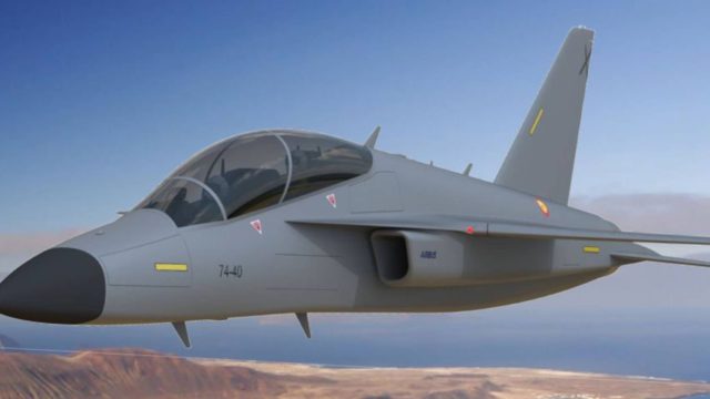 Airbus revela el proyecto AFJT como entrenador de vuelo avanzado