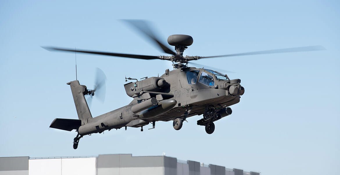 Boeing construirá 96 helicópteros Apache AH-64E para Polonia