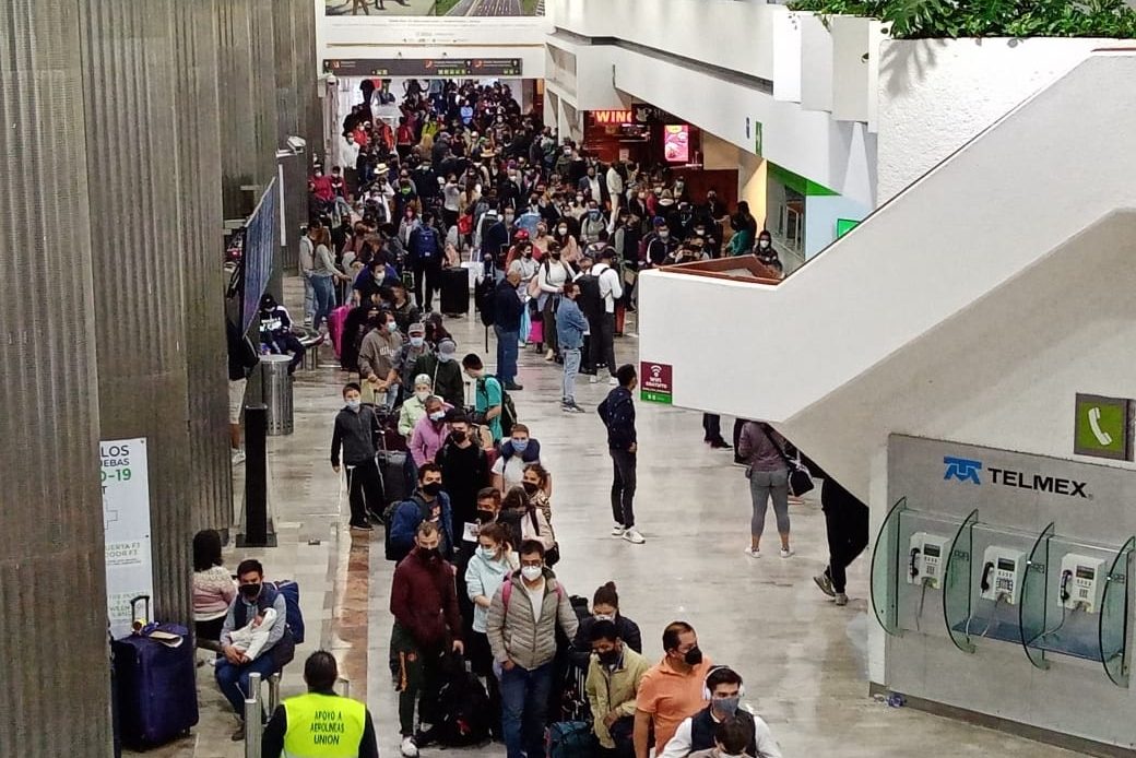 AICM reforzará vigilancia epidemiológica ante variante Ómicron