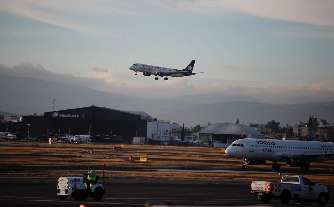 AICM comienza trabajos de remodelación en T1