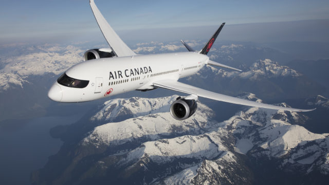 Air Canda inaugura sus vuelos a Amsterdam