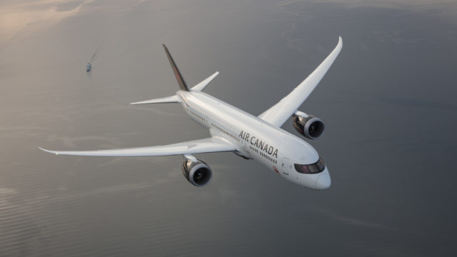 Air Canada establece nuevo récord  de clientes transportados en un solo día