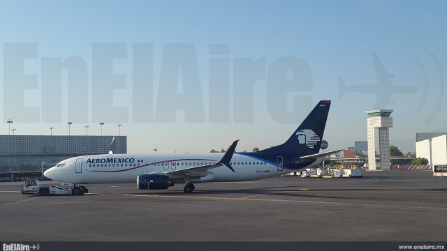 Aeromexico refuerza sistema de salud e higiene ante emergencia sanitaria