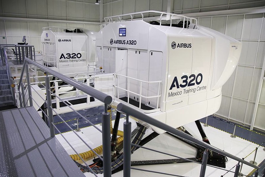 Airbus Mexico Training Center celebra su quinto aniversario, entrenando a 4,500 pilotos