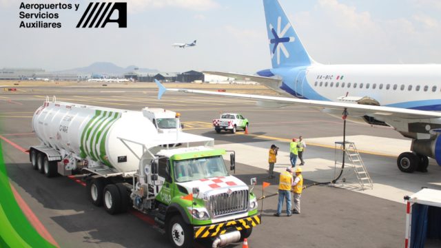 Se normaliza suministro de combustible en AICM