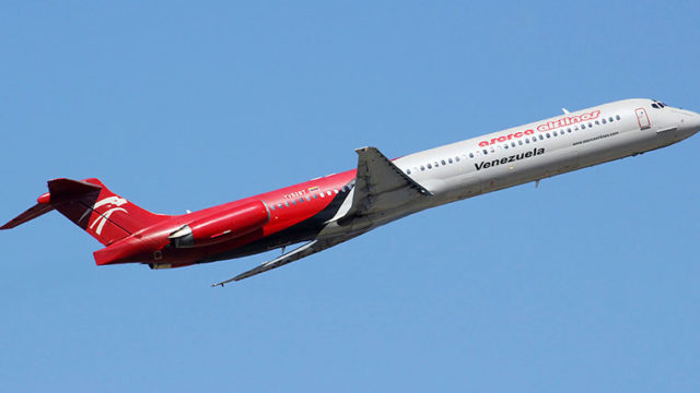 Aserca Airlines de Venezuela cesa operaciones