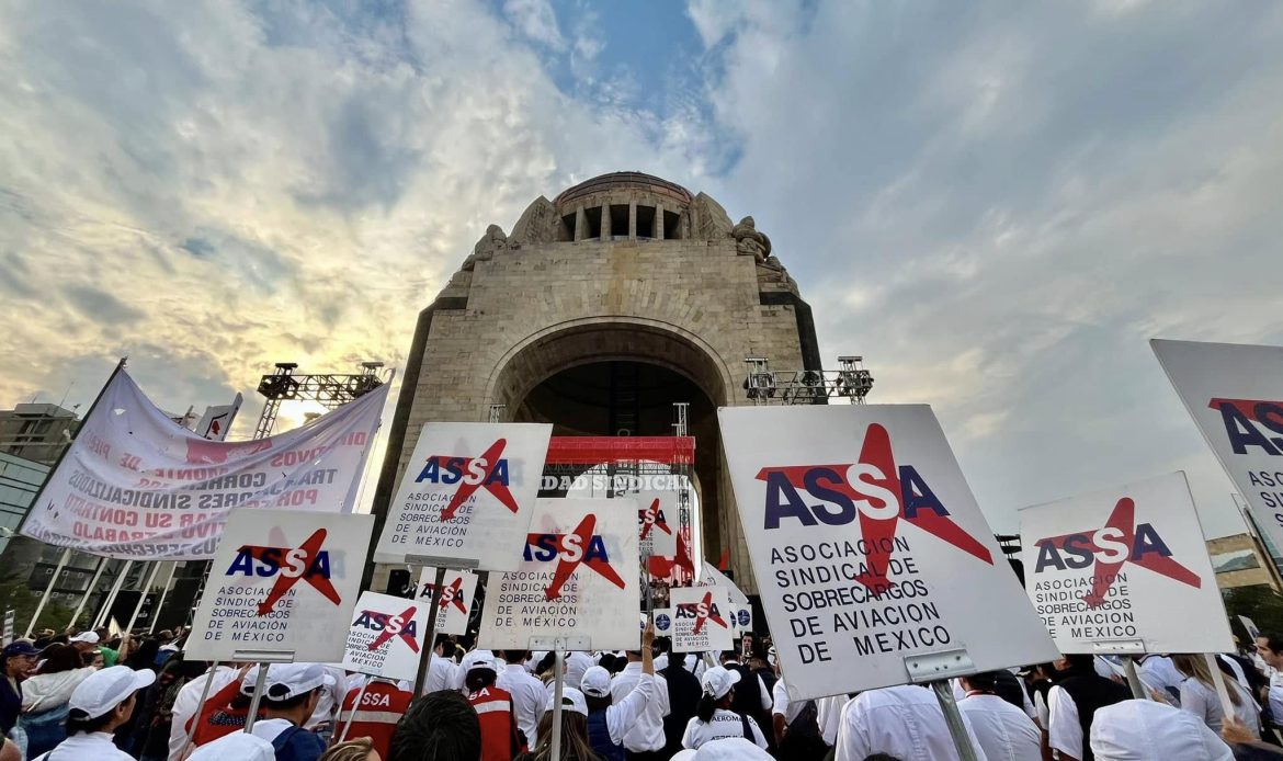 ASSA conjura huelga en Aeroméxico tras alcanzar acuerdo salarial y contractual