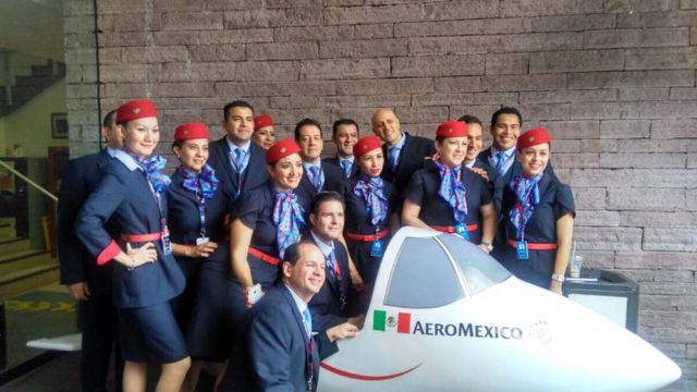 ASSA aprueba revisión al contrato colectivo que mantiene con Aeroméxico