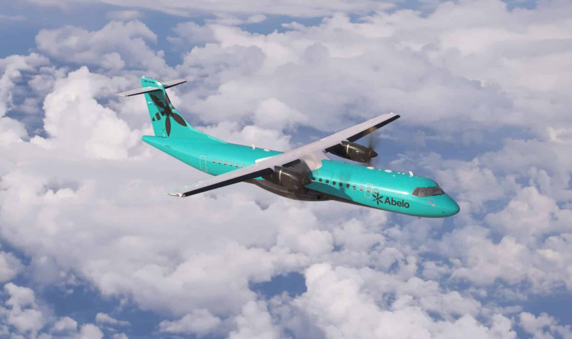 Abelo realiza pedido por 10 ATR 72