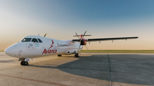 Avianca Argentina inicia operaciones después de casi un año