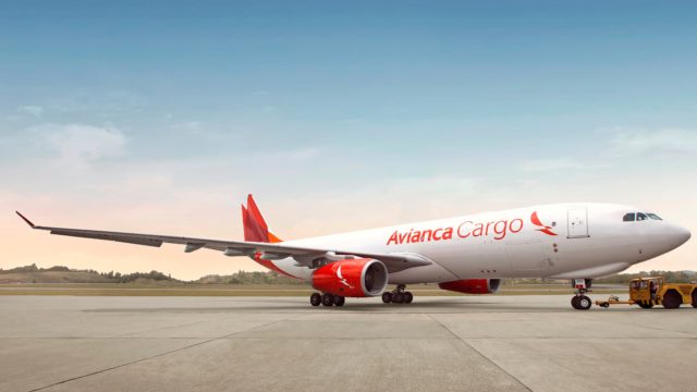 Avianca cargo añade una nueva ruta entre Quito y Los Ángeles