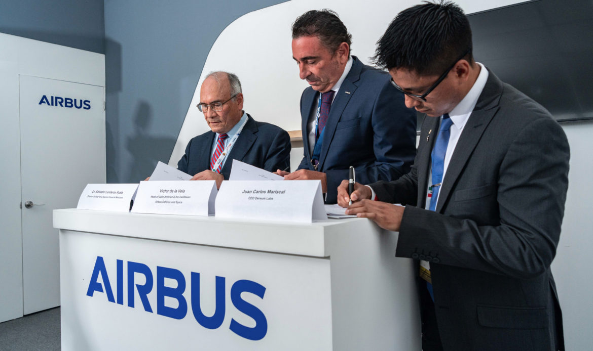 Airbus Defence and Space, AEM y Dereum Labs colaborarán en tecnologías de extracción de recursos lunares