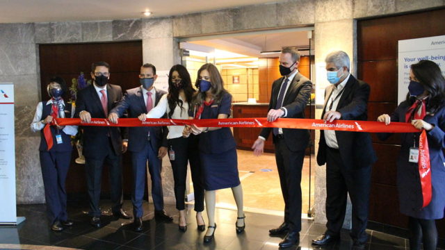 American Airlines reabre su sala VIP en la terminal 1 del AICM