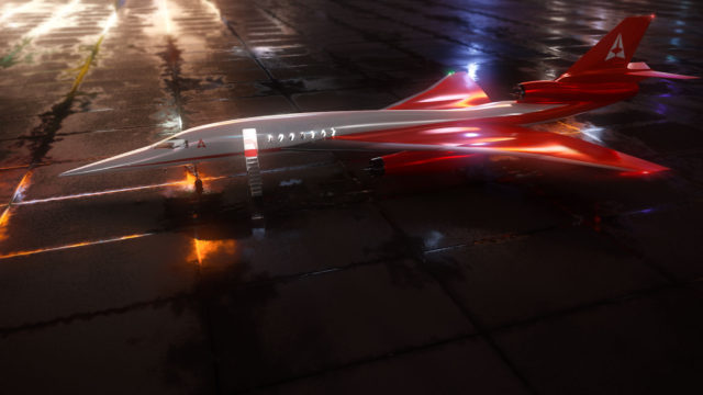 Aerion Supersonic elige el aeropuerto internacional de Melbourne, Florida, para su nueva sede