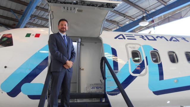 Aeromar inicia la celebración de su 30 aniversario con renovación de flota