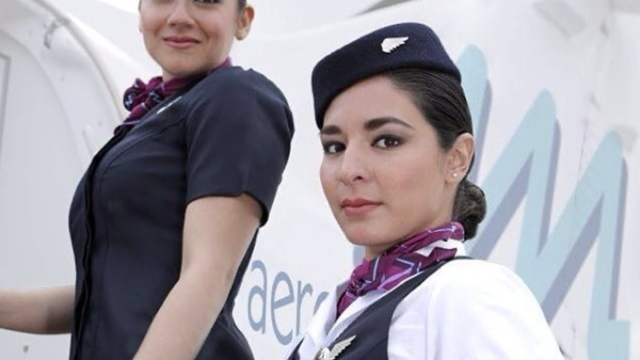 Prorrogan huelga sobrecargos de Aeromar