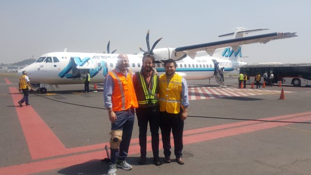 Aeromar y Fundación Cadena firman alianza
