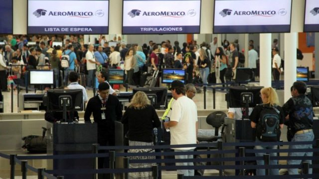 Aeroméxico da a conocer su postura sobre las aseveraciones que la Profeco realizo durante la mañanera