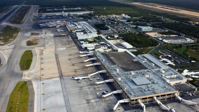 Asur presenta reporte de tráfico abril 2020