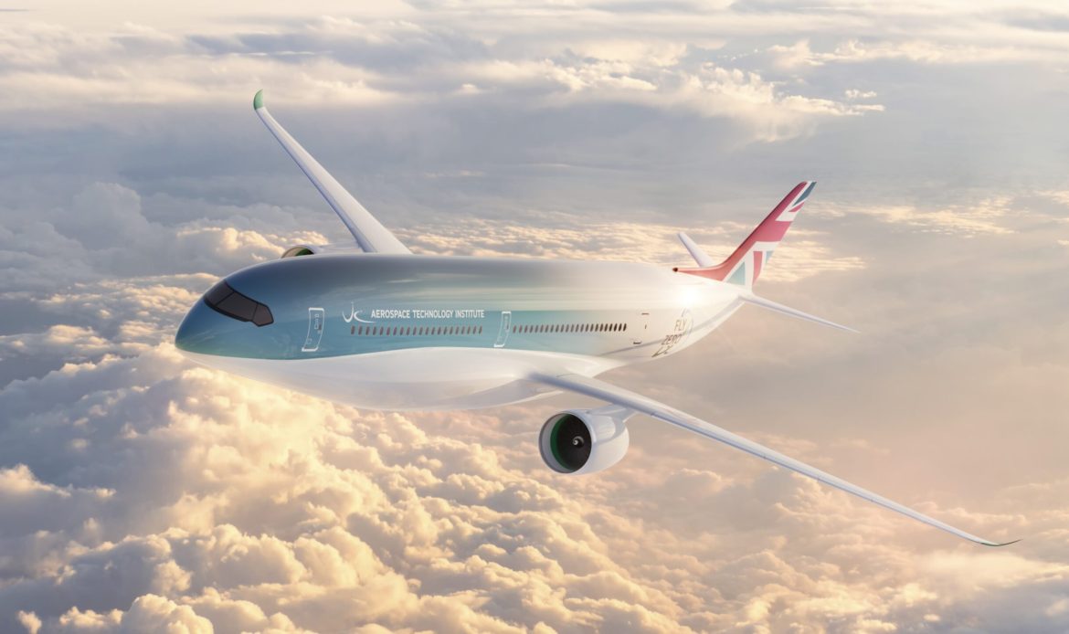 Reino Unido revela planes para un avión de pasajeros de largo recorrido impulsado por hidrógeno