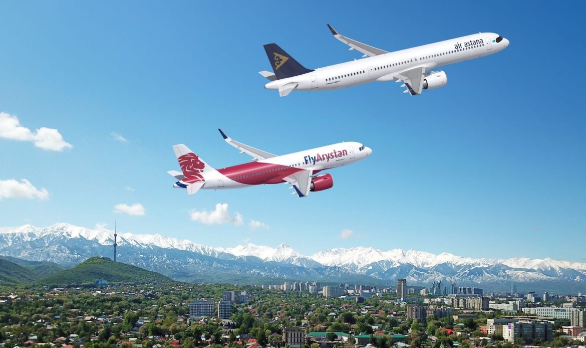 Air Astana cierra un pedido de 25 aviones de la familia Airbus A320neo