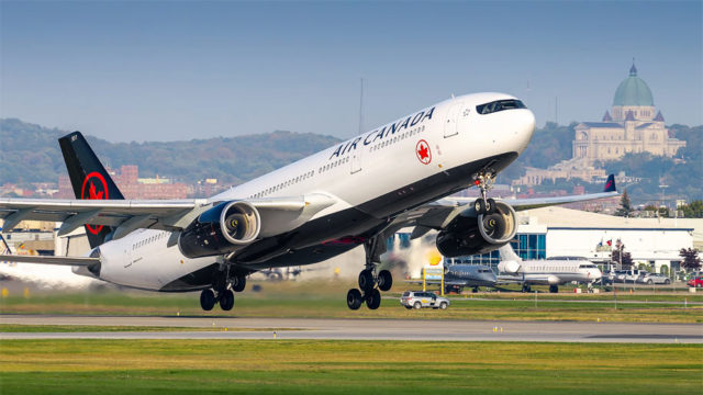 Apoya Air Canada aplicación de pruebas COVID-19 en Alberta