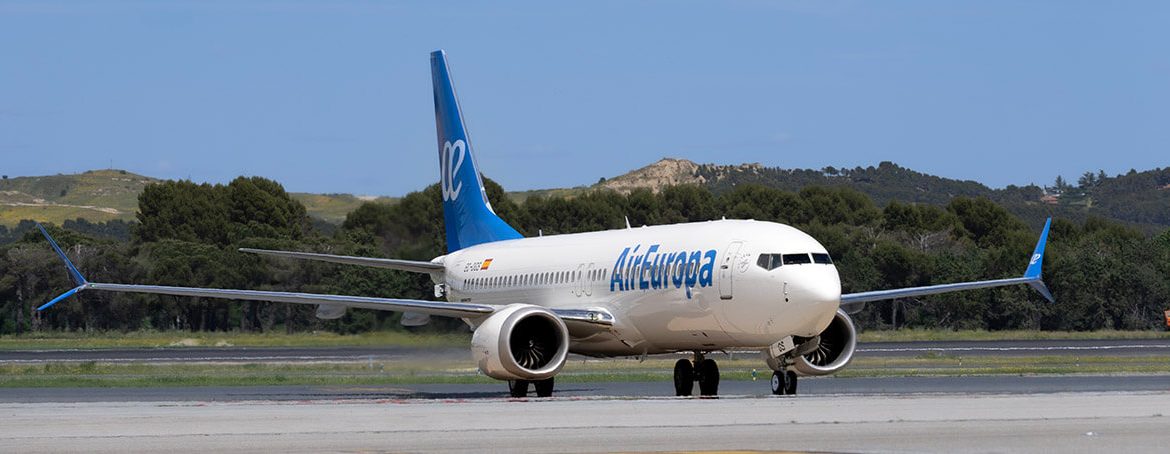 Air Europa incorpora vuelos a Oviedo y Sevilla y aumenta frecuencias a Italia