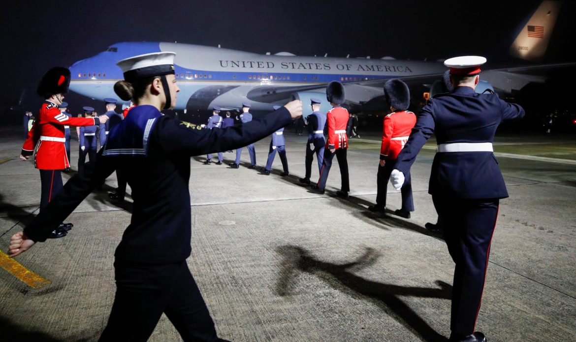 Niebla complica llegada de los mandatarios a la cumbre del G7