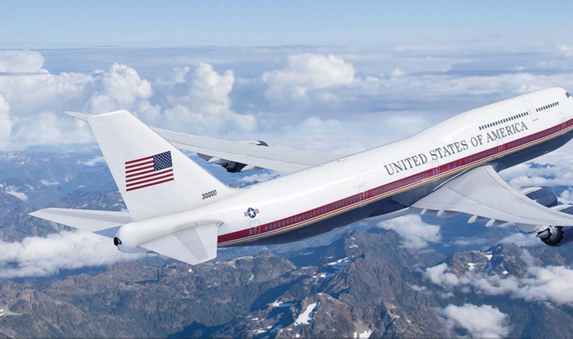 Boeing busca retrasar la entrega de los futuros Air Force One así como la renegociación de su precio