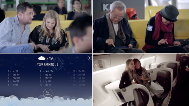 Air France ofrece ascensos a clase Business a través de un juego