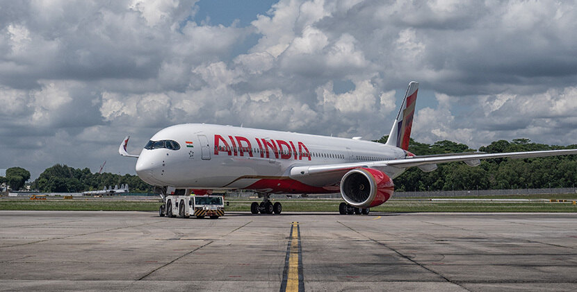 Air India ajusta recargos por combustible ante alza global del jet fuel