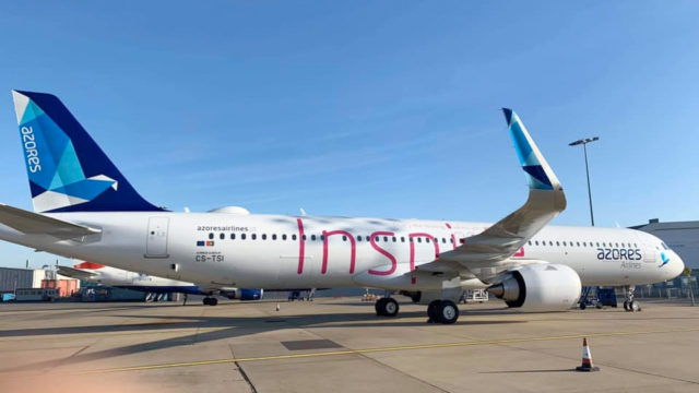 Azores Airlines rompe el récord del vuelo más largo operado con un A321LR