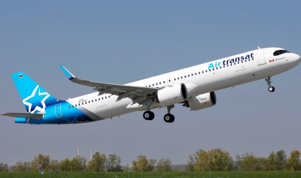 Sindicato de pilotos de Air Transat acepta nuevo contrato de trabajo