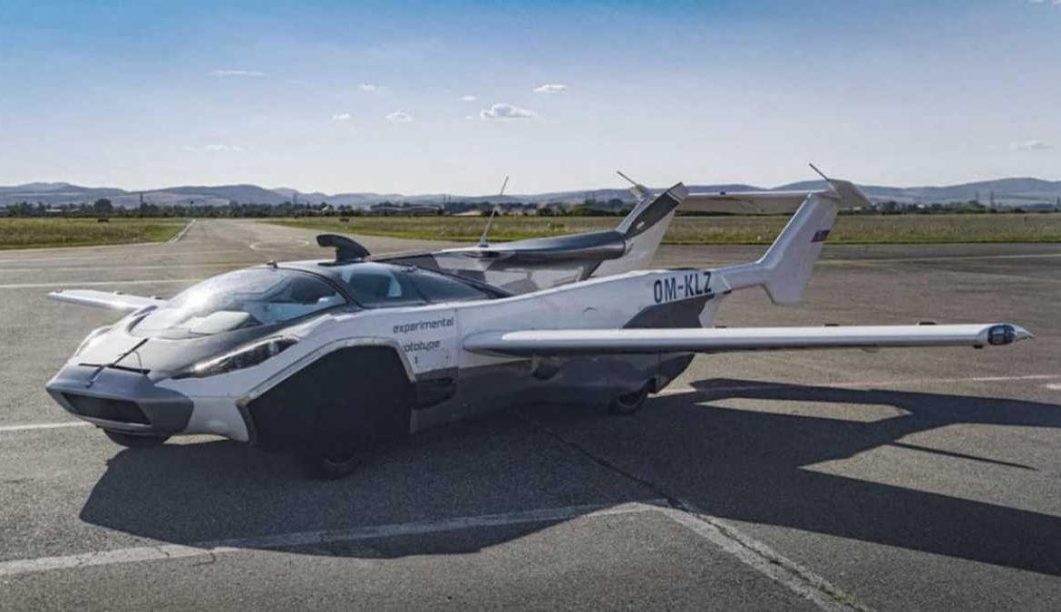 AirCar completa el primer vuelo entre dos ciudades