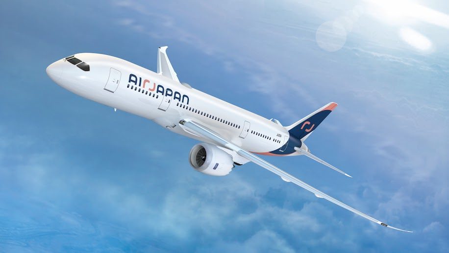 ANA presenta su nueva aerolínea para vuelos internacionales de medio alcance